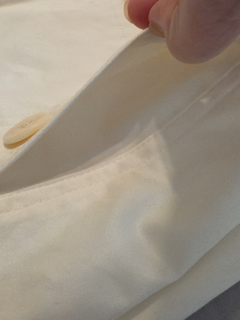 Brooks Brothers White Button-Front Bermuda Shorts - Picture 5 of 14